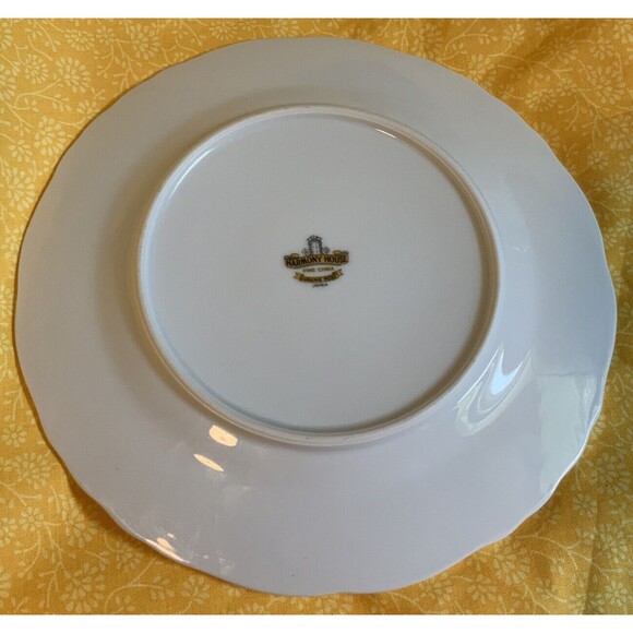 Harmony House China - Eugenia Rose - Salad Plate - Made In Japan - Picture 2 of 2